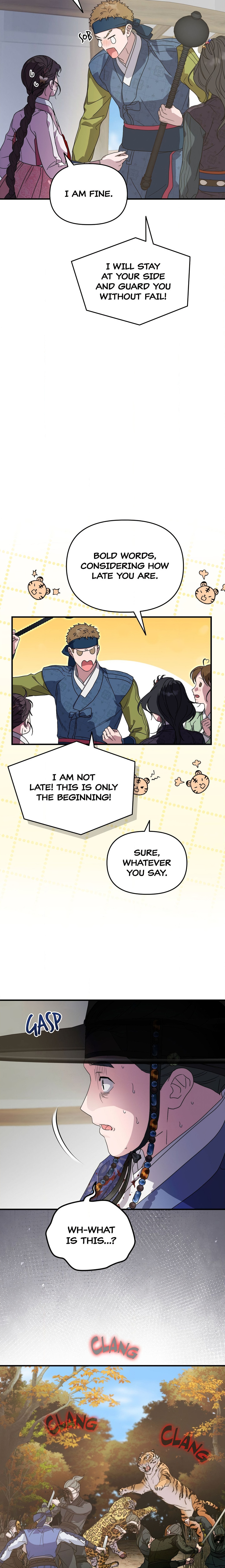 I Want to Prey on You chapter 28 page 13