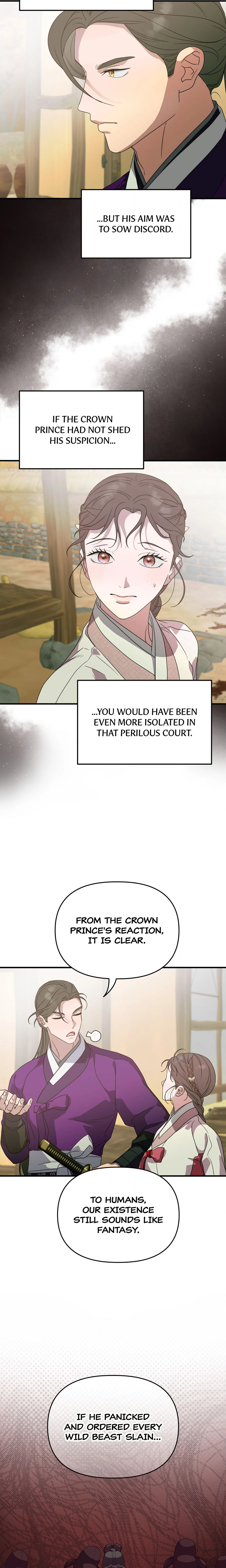 I Want to Prey on You chapter 29 page 4
