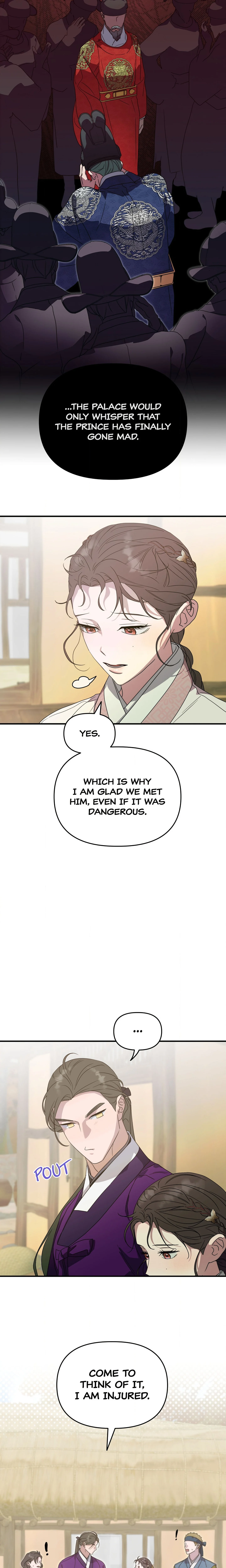 I Want to Prey on You chapter 29 page 5