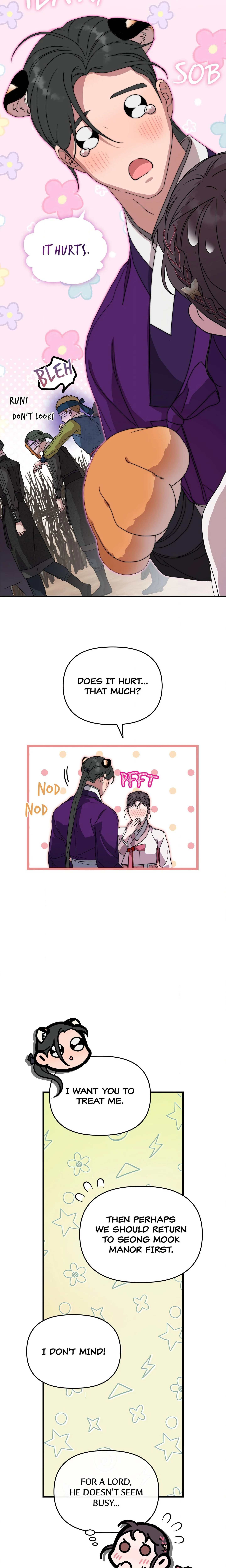 I Want to Prey on You chapter 29 page 7