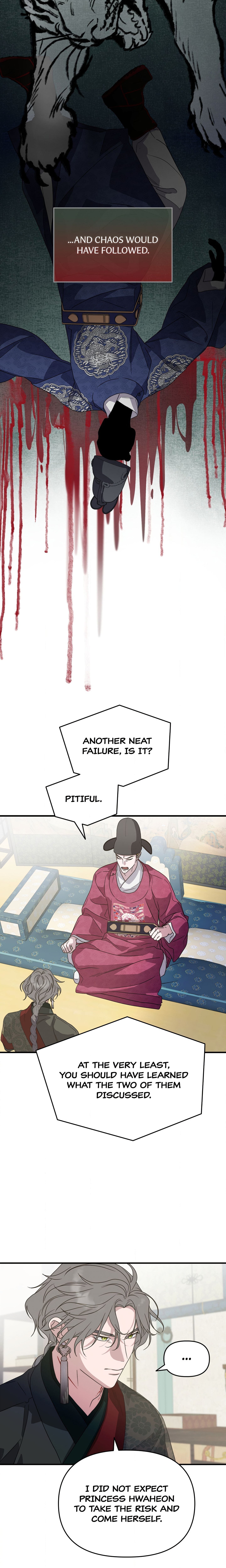 I Want to Prey on You chapter 29 page 11