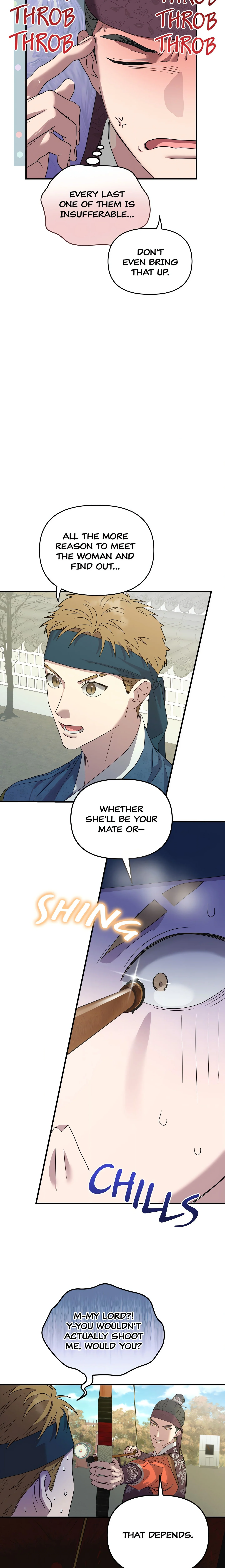 I Want to Prey on You chapter 3 page 3