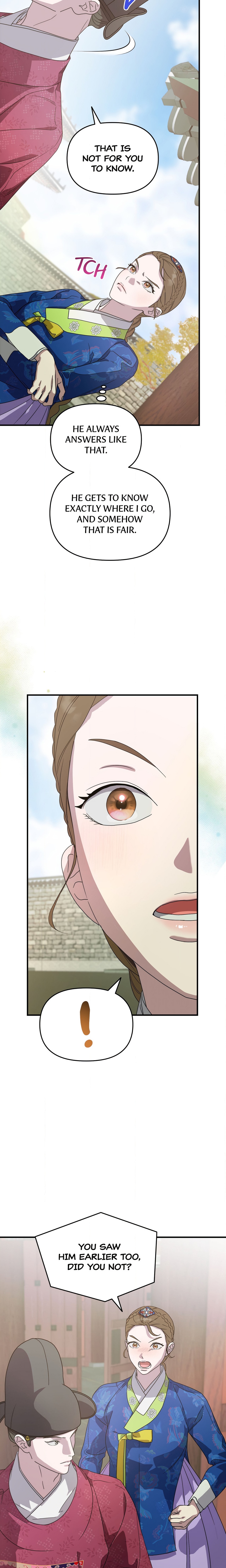 I Want to Prey on You chapter 30 page 3