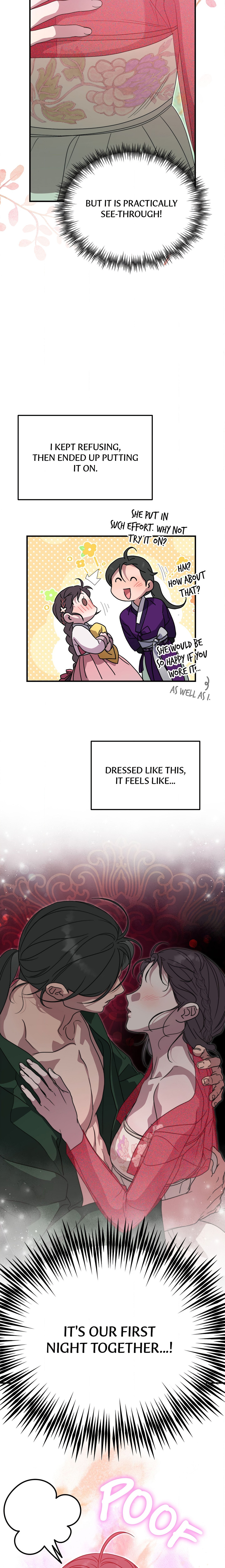 I Want to Prey on You chapter 31 page 9