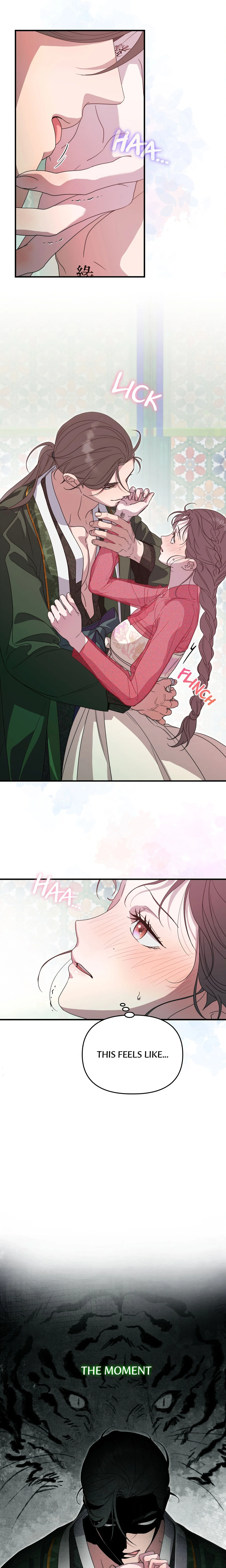 I Want to Prey on You chapter 31 page 22