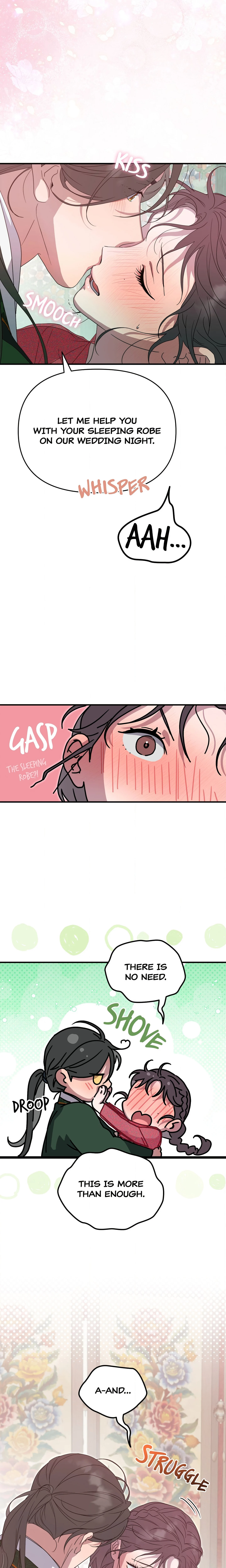 I Want to Prey on You chapter 32 page 9