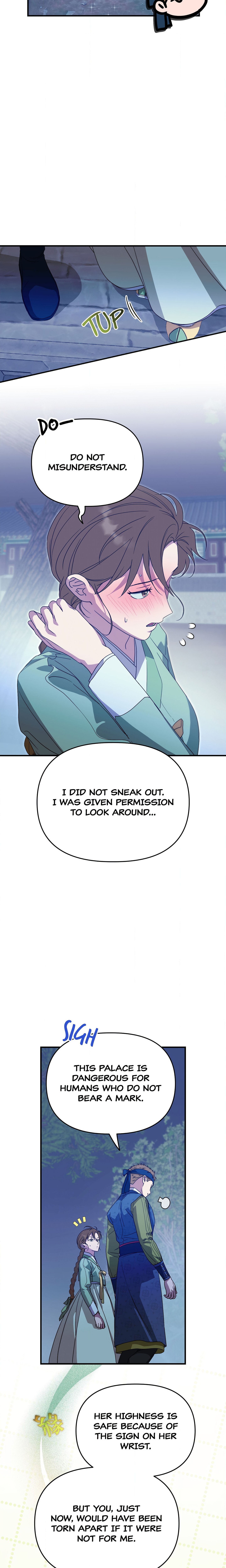 I Want to Prey on You chapter 33 page 5