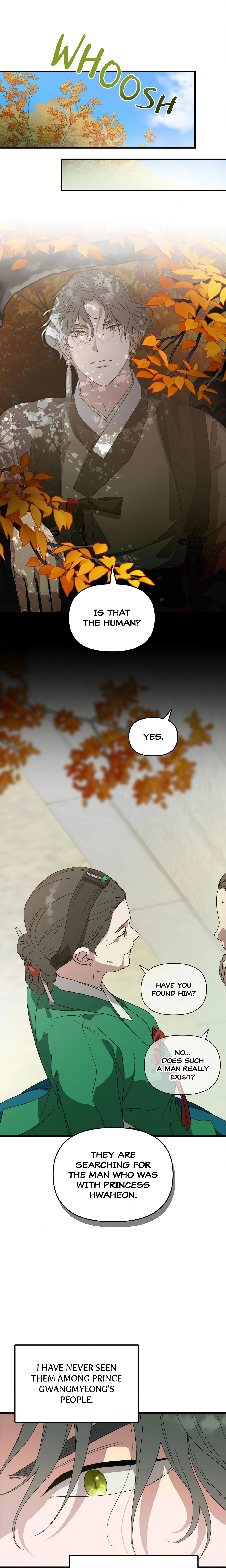 I Want to Prey on You chapter 34 page 1