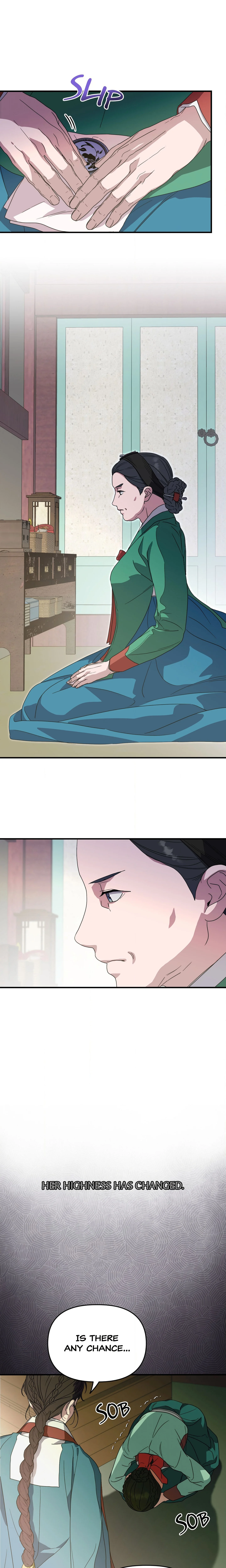 I Want to Prey on You chapter 34 page 8