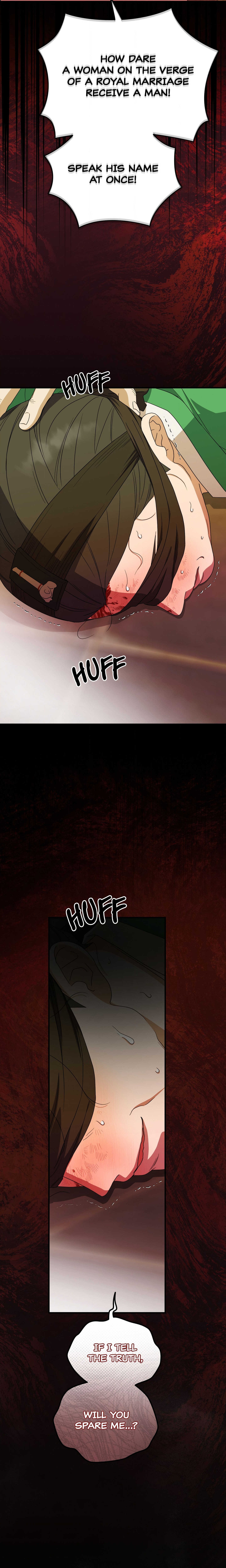 I Want to Prey on You chapter 35 page 12