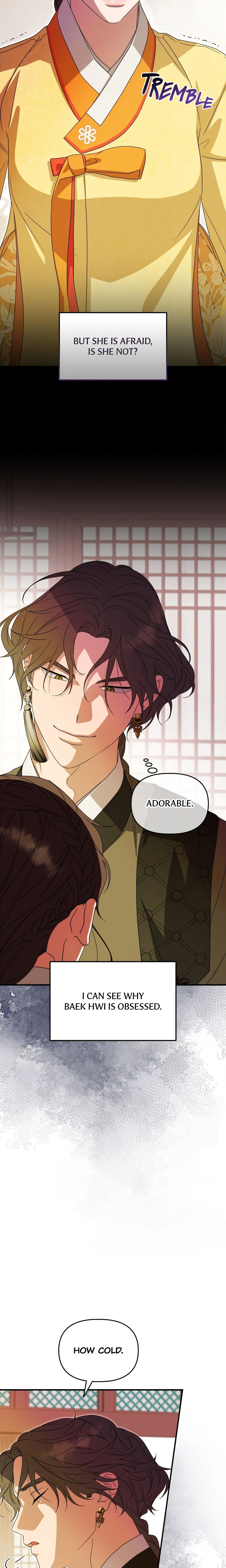 I Want to Prey on You chapter 36 page 6