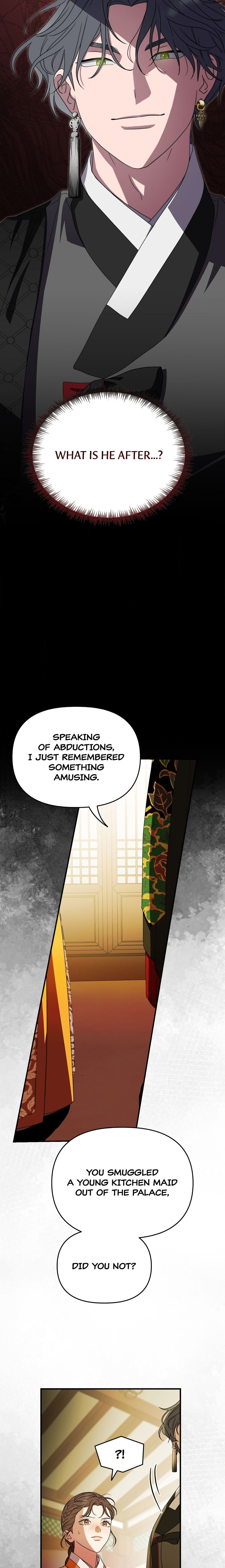 I Want to Prey on You chapter 36 page 9