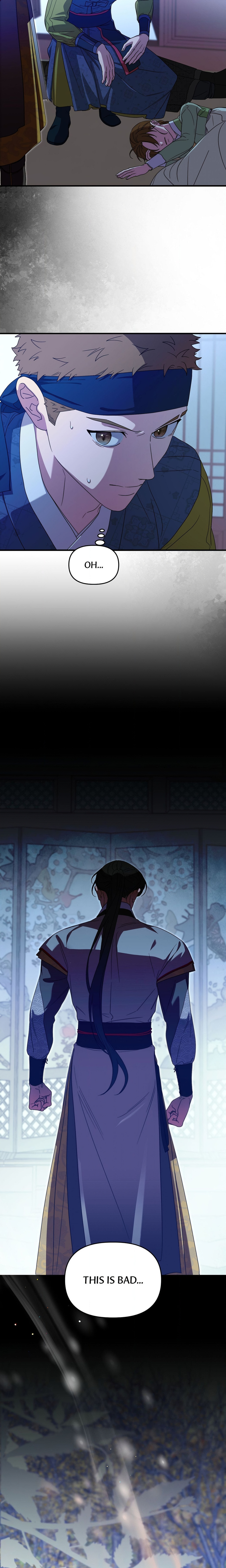 I Want to Prey on You chapter 36 page 22