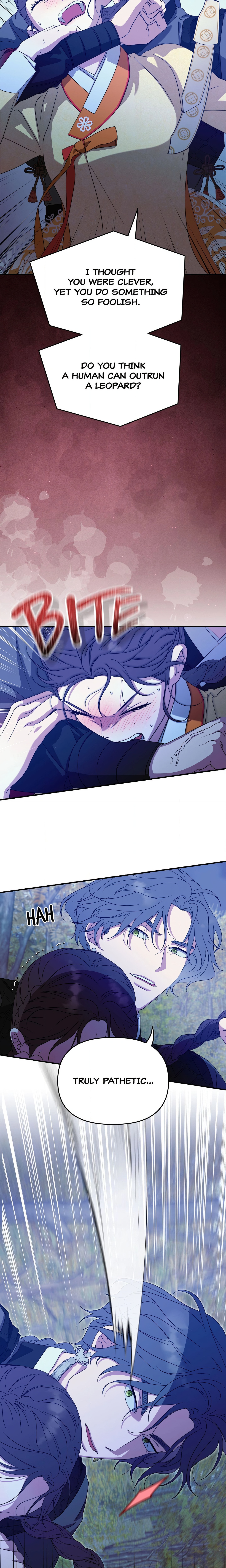 I Want to Prey on You chapter 37 page 7
