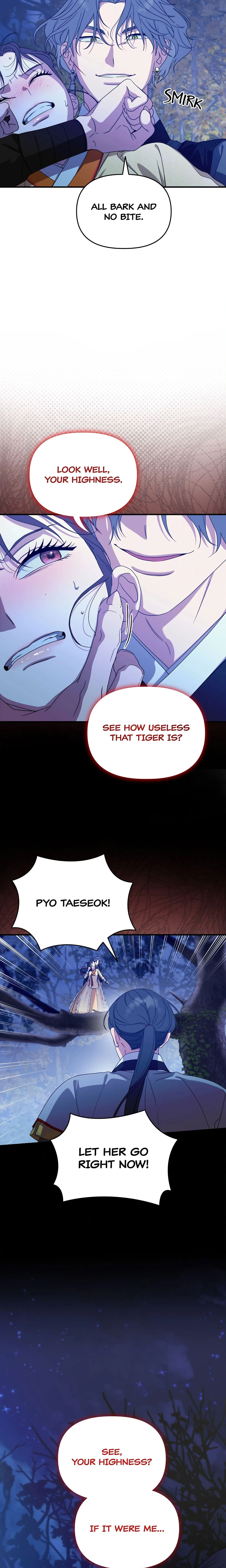 I Want to Prey on You chapter 37 page 11