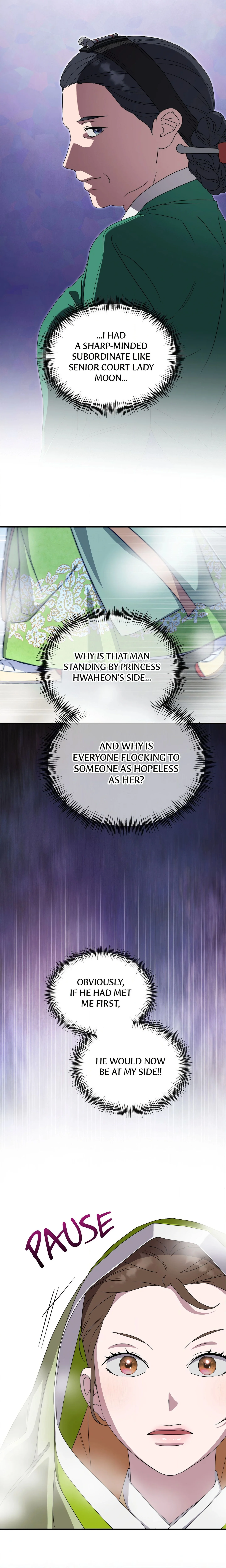 I Want to Prey on You chapter 38 page 20