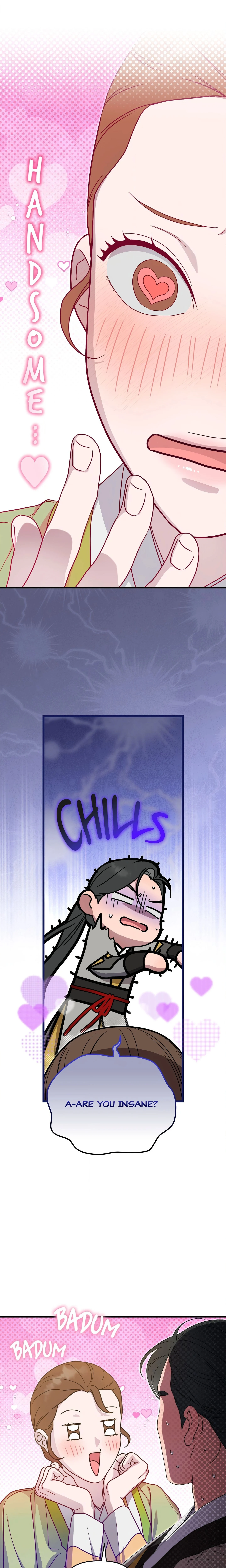 I Want to Prey on You chapter 39 page 6