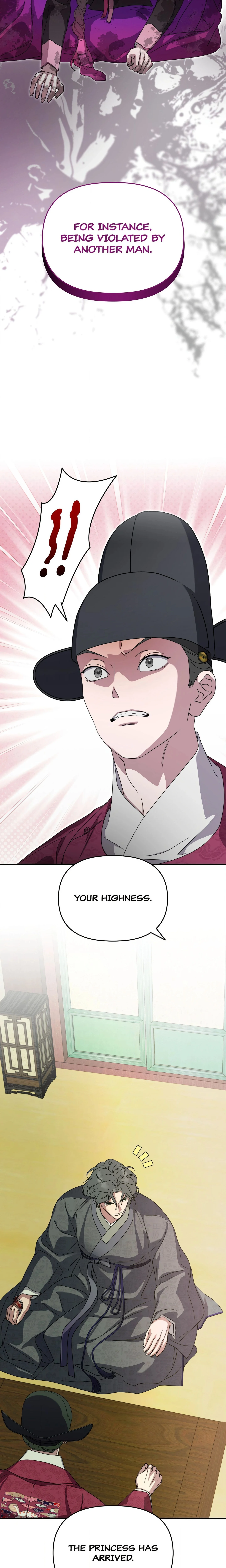 I Want to Prey on You chapter 39 page 20