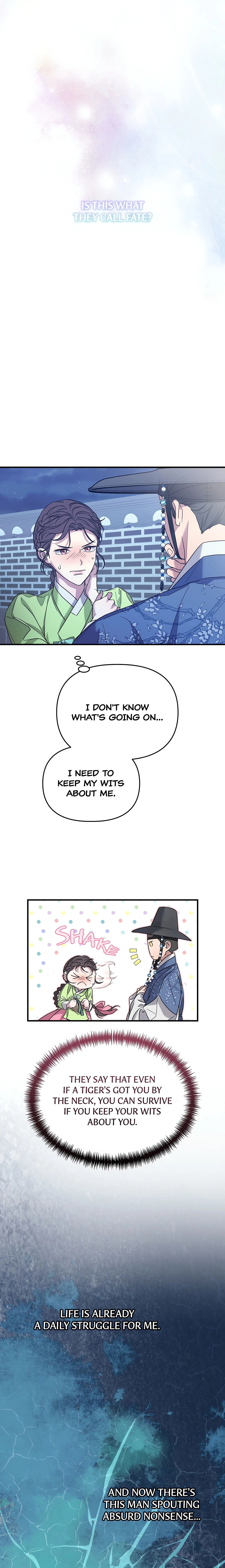 I Want to Prey on You chapter 4 page 9