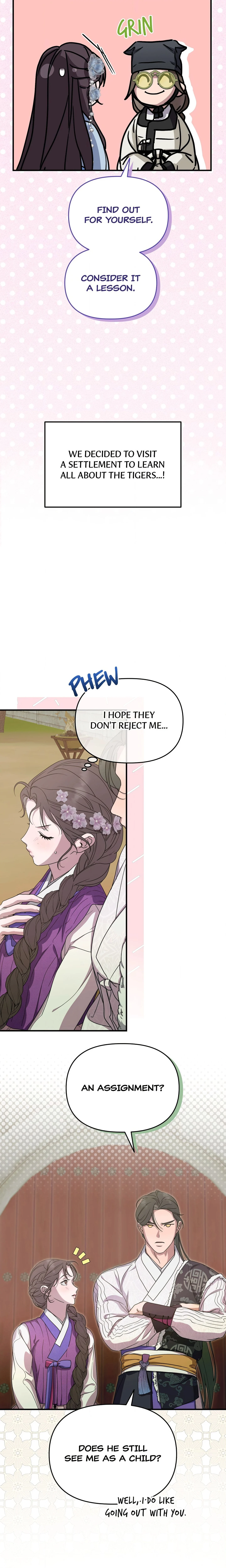 I Want to Prey on You chapter 46 page 3