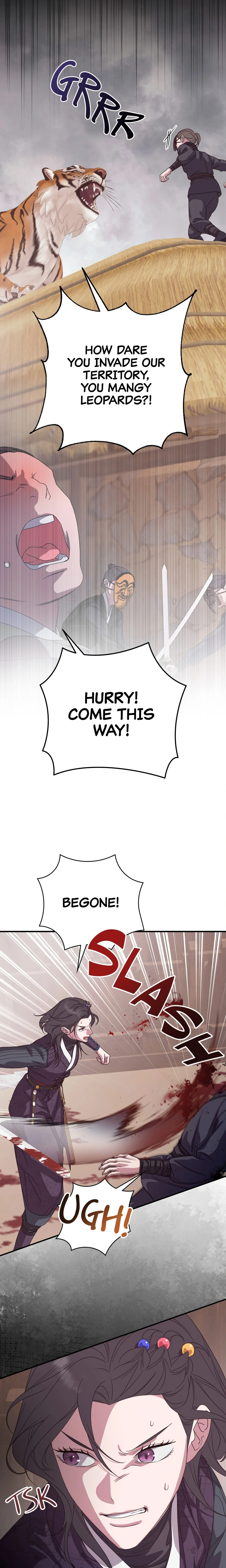 I Want to Prey on You chapter 48 page 20