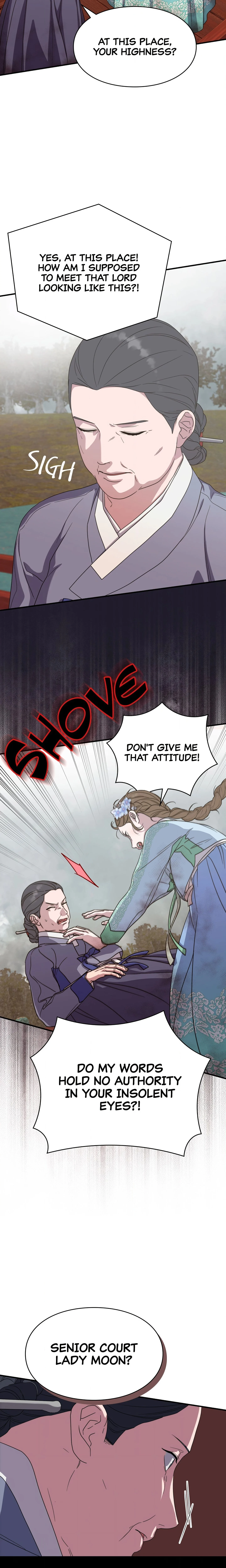 I Want to Prey on You chapter 49 page 21