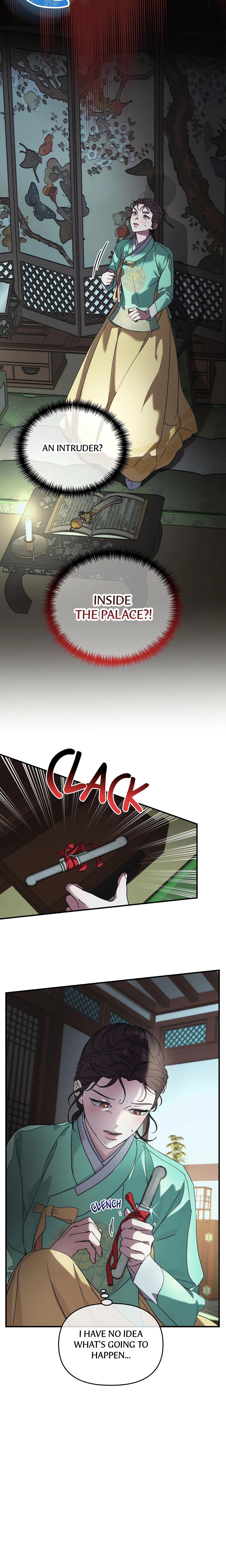 I Want to Prey on You chapter 5 page 25