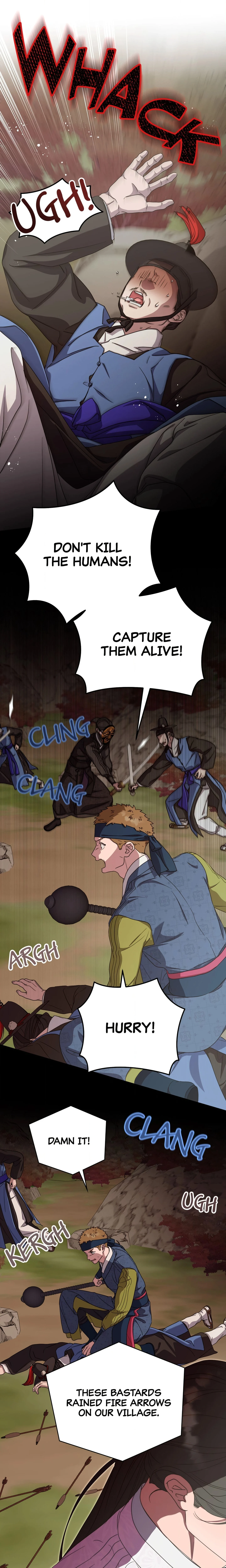 I Want to Prey on You chapter 50 page 1