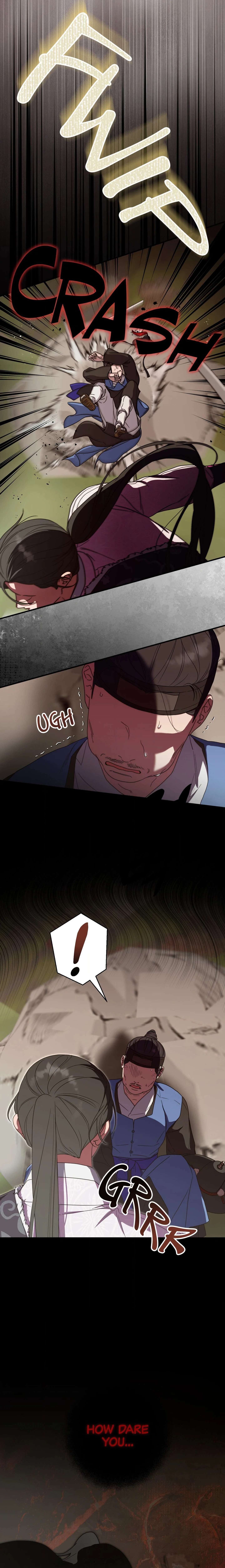I Want to Prey on You chapter 50 page 3