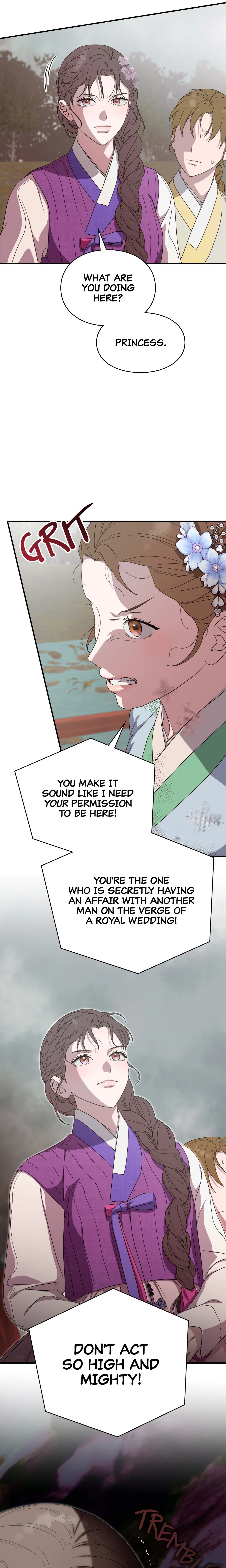 I Want to Prey on You chapter 50 page 8