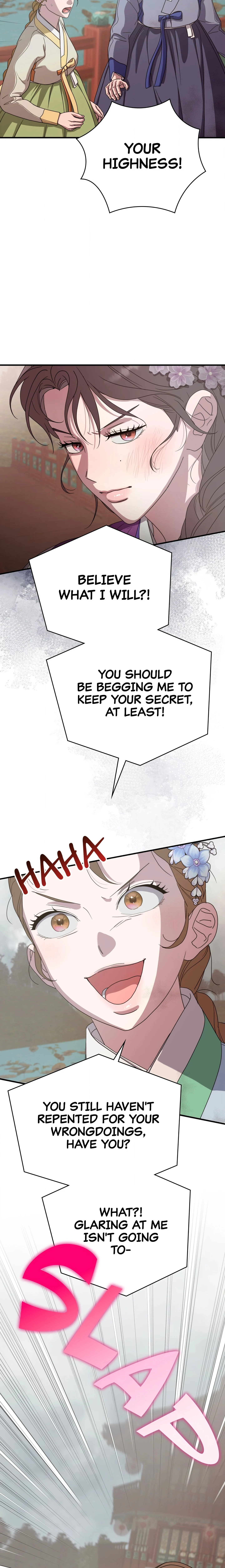 I Want to Prey on You chapter 50 page 10