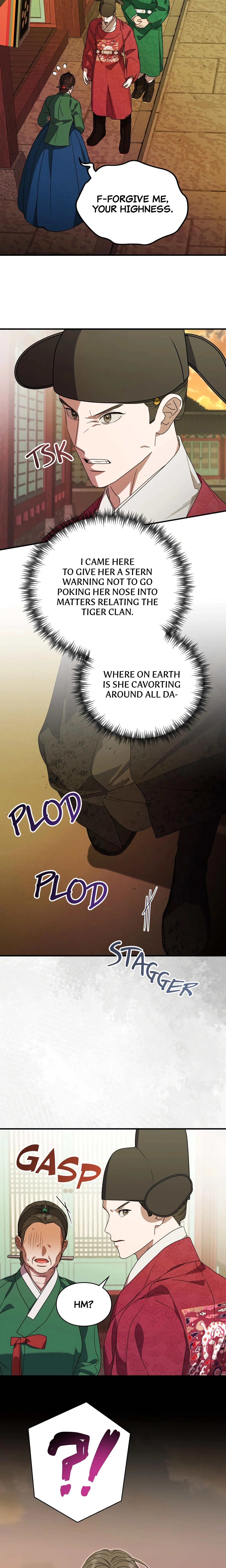 I Want to Prey on You chapter 52 page 21