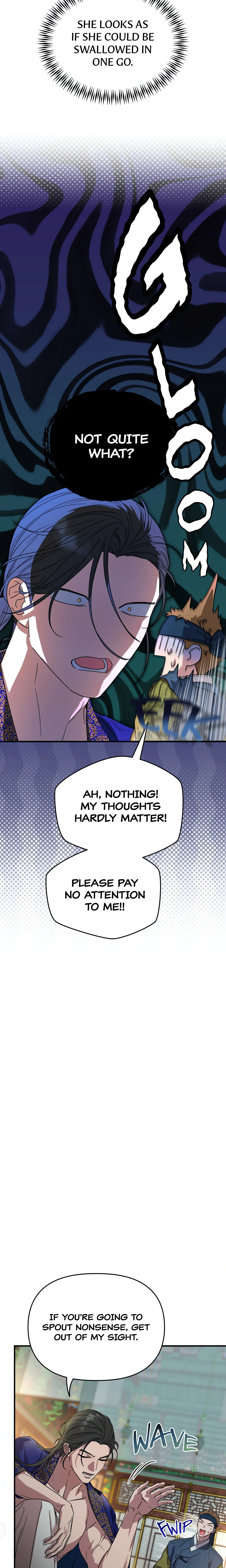 I Want to Prey on You chapter 7 page 5