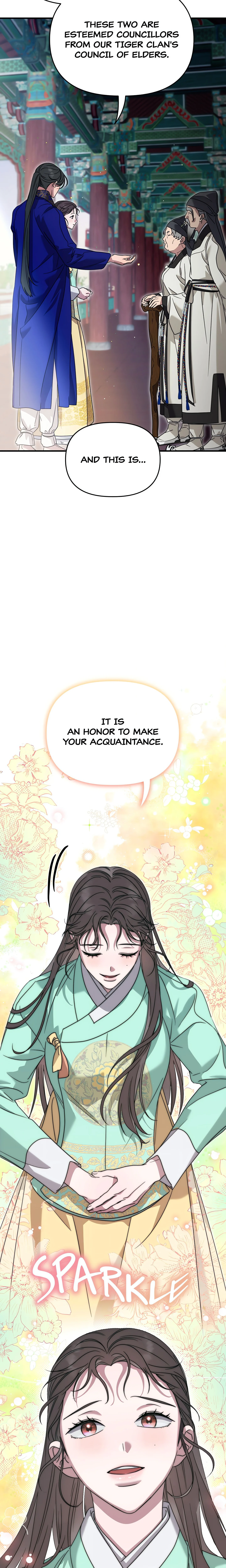 I Want to Prey on You chapter 8 page 23