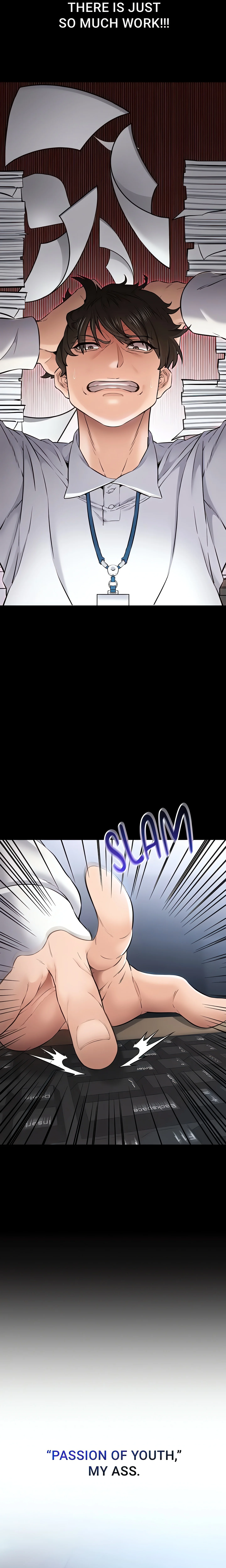 I want to work in peace chapter 1 page 4