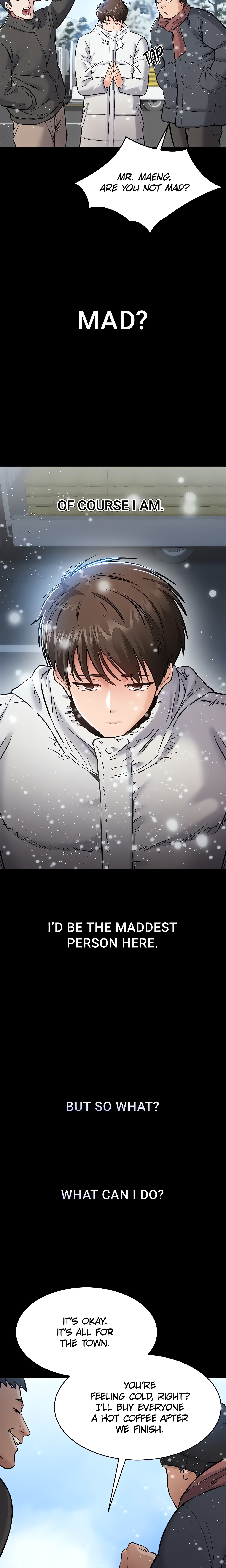I want to work in peace chapter 1 page 8