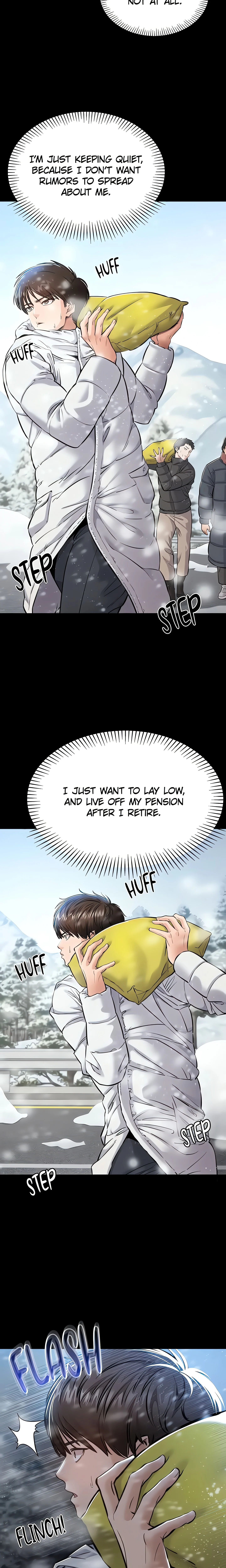 I want to work in peace chapter 1 page 10