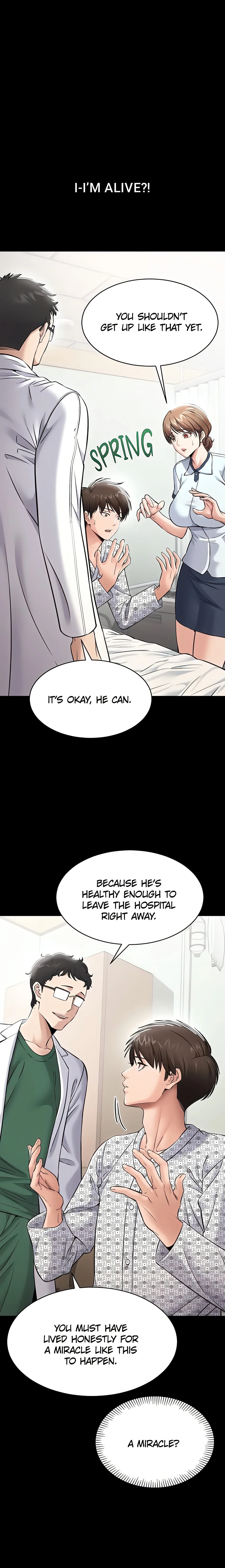 I want to work in peace chapter 1 page 16