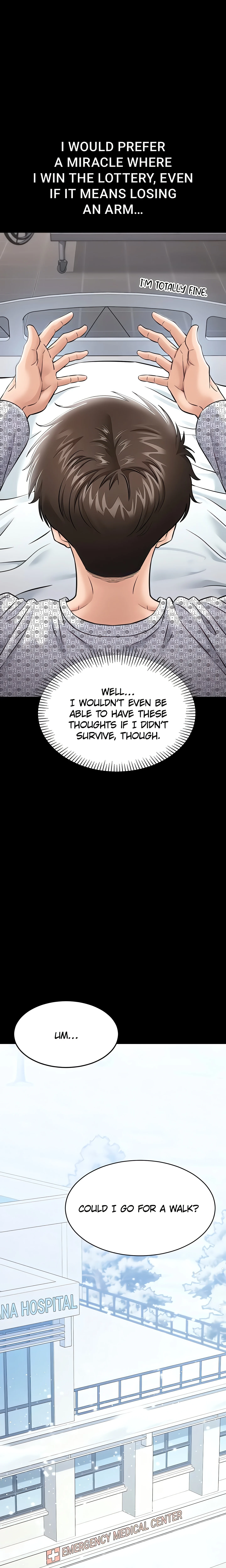 I want to work in peace chapter 1 page 17