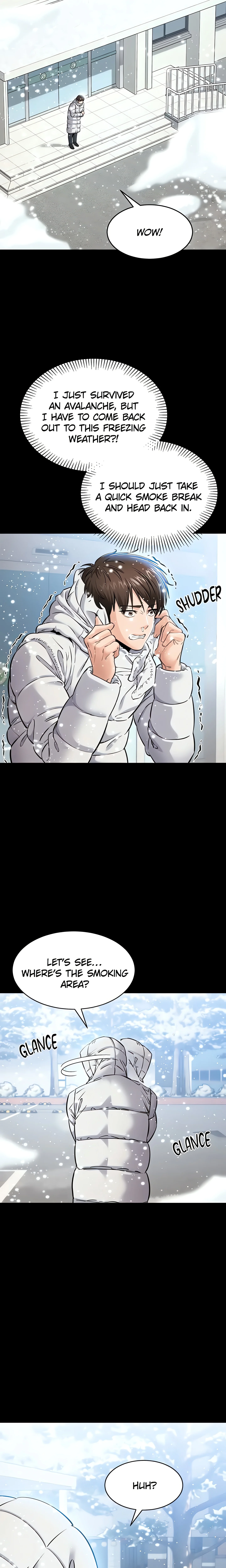 I want to work in peace chapter 1 page 18