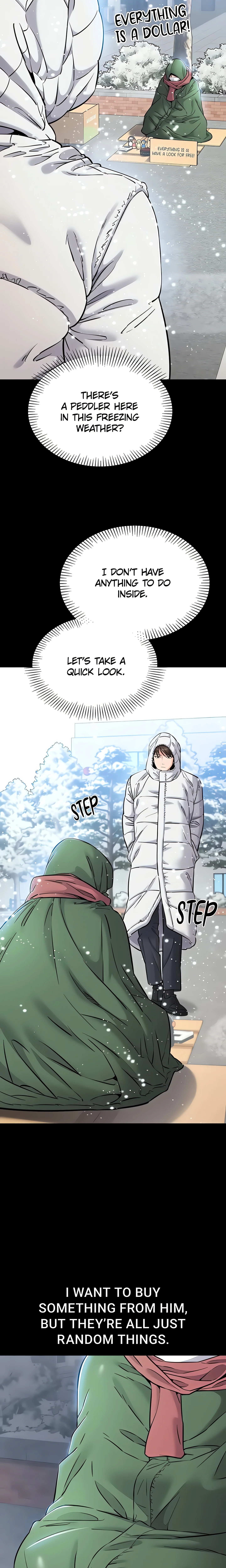 I want to work in peace chapter 1 page 19