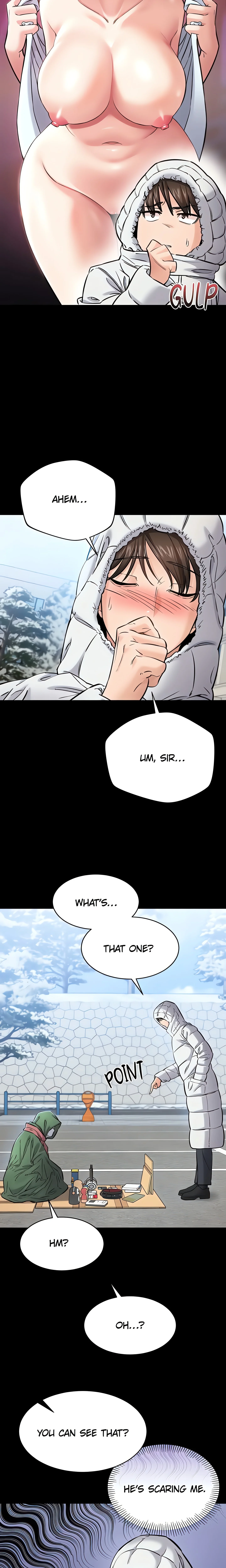 I want to work in peace chapter 1 page 21