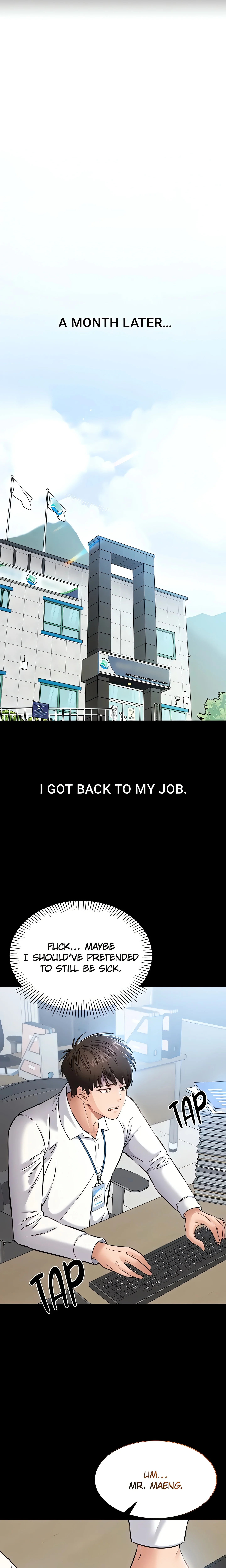 I want to work in peace chapter 1 page 34