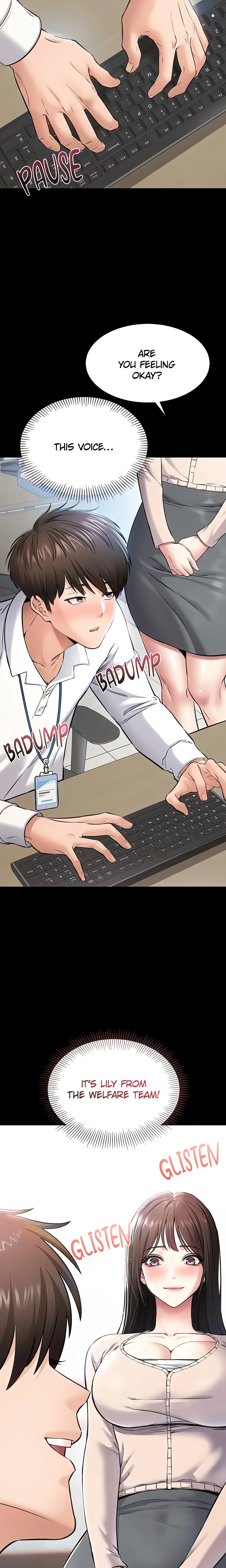 I want to work in peace chapter 1 page 35