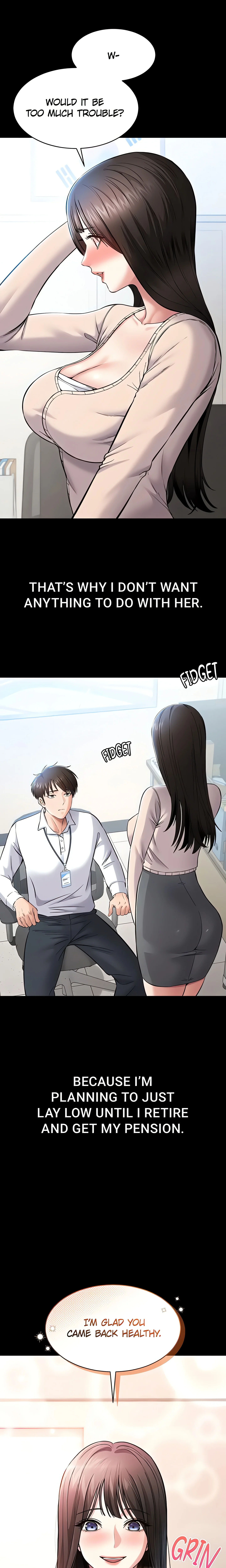 I want to work in peace chapter 1 page 38