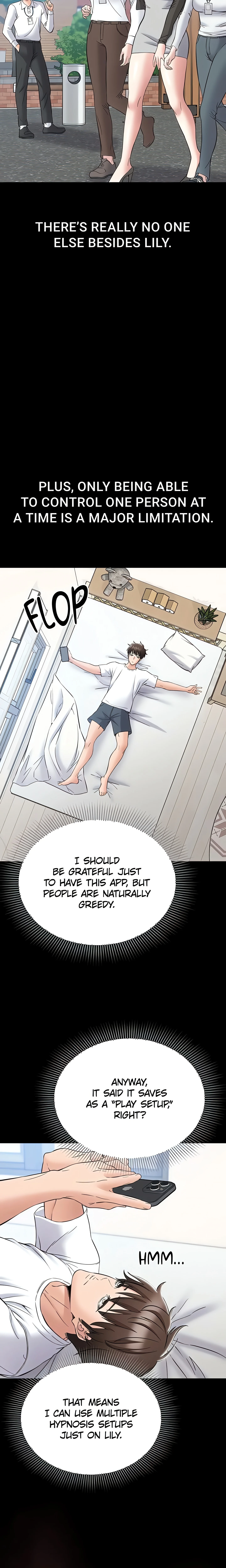I want to work in peace chapter 10 page 5