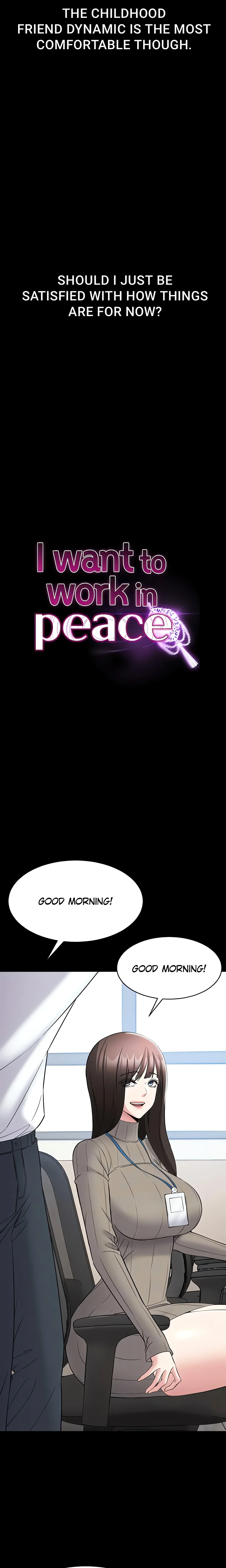 I want to work in peace chapter 10 page 8