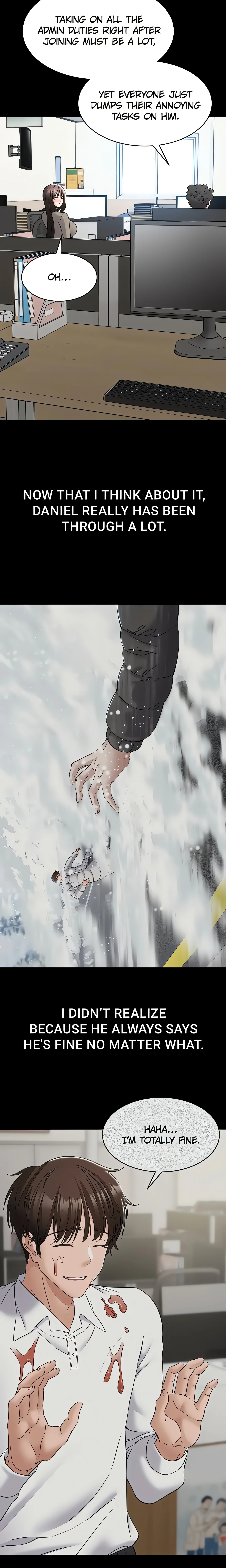 I want to work in peace chapter 10 page 10