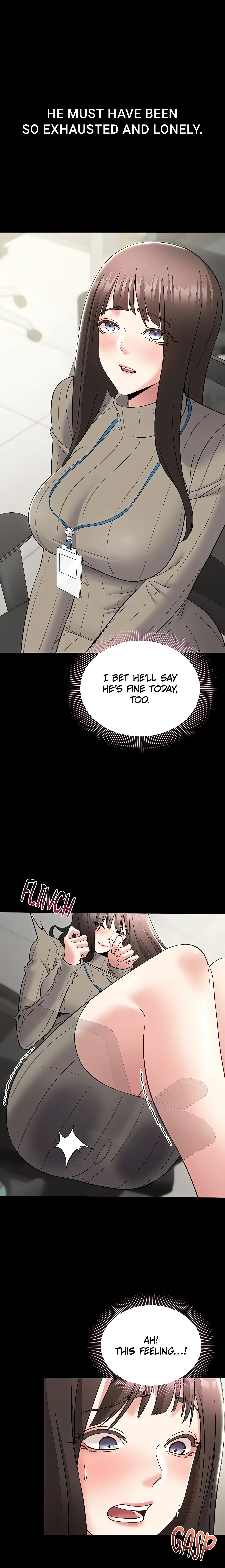 I want to work in peace chapter 10 page 11