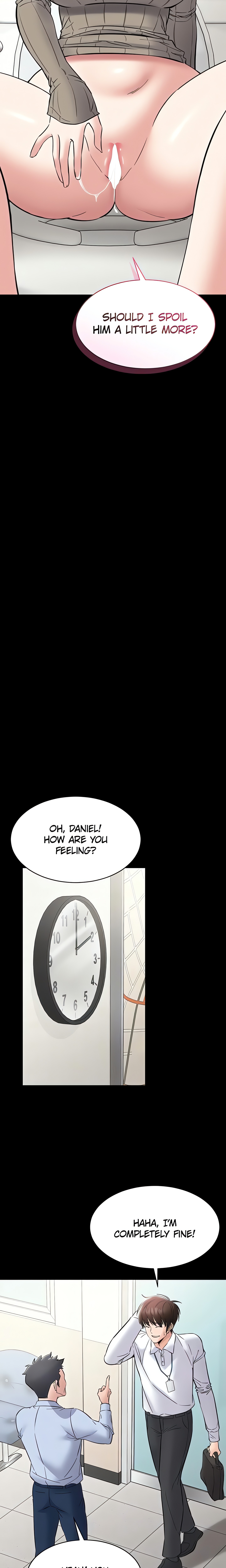 I want to work in peace chapter 10 page 14